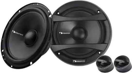 Nakamichi NSE-CS1628 Set Car Speakers Separate 6.5" With 260W RMS 2 Way