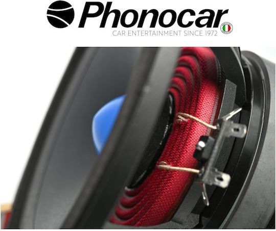 Phonocar Автомобилен Високоговорител Supreme 8" с 180W RMS (Нискочестотен говорител)