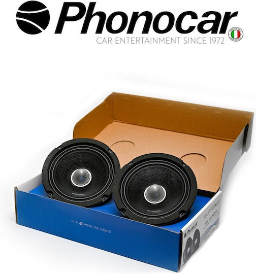 Phonocar Auto-Lautsprecher Supreme 6.5" mit 80W RMS (Tieftöner)