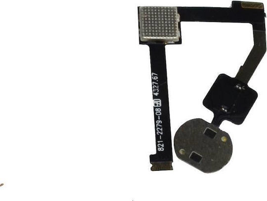 Set of Central Button Apple iPad Air 2 Flex Cable Black 821-2279-08 OEM