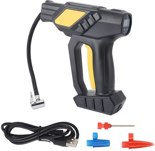 Car Tire Pump Rechargeable with Battery 12V