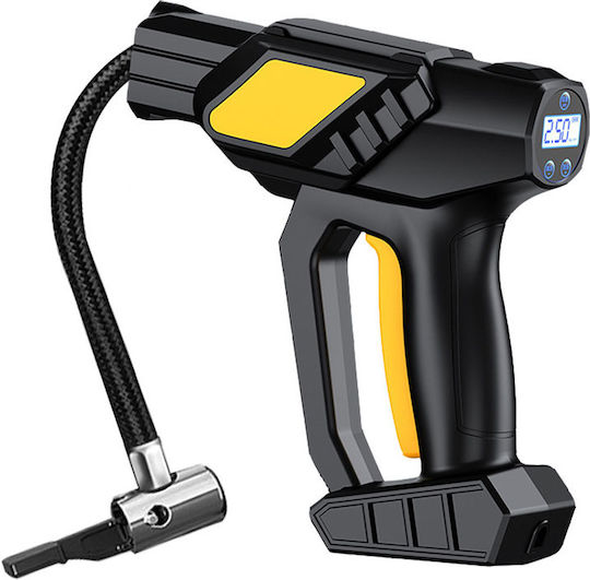 Car Tire Pump Rechargeable with Battery 12V