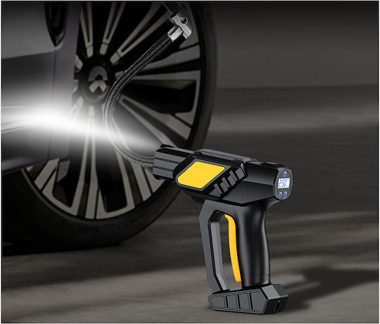 Car Tire Pump Rechargeable with Battery 12V