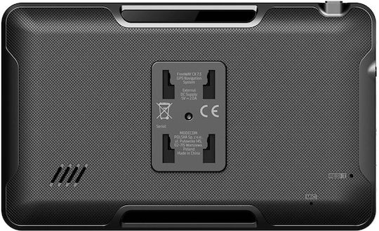 Modecom 7" Display GPS Device Freeway Cx 7.3 with and Card Slot