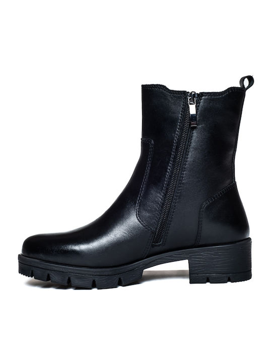 Stiefeletten Damen Schwarz