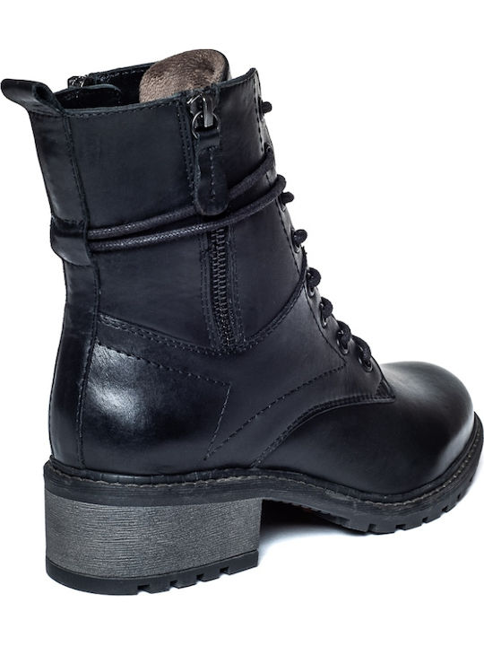 Stiefeletten Damen Schwarz