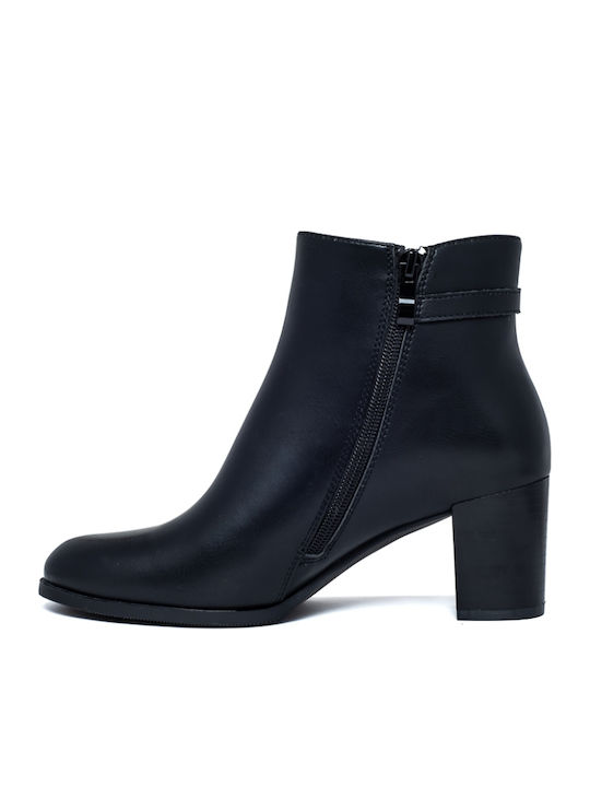 Stiefeletten Damen Schwarz