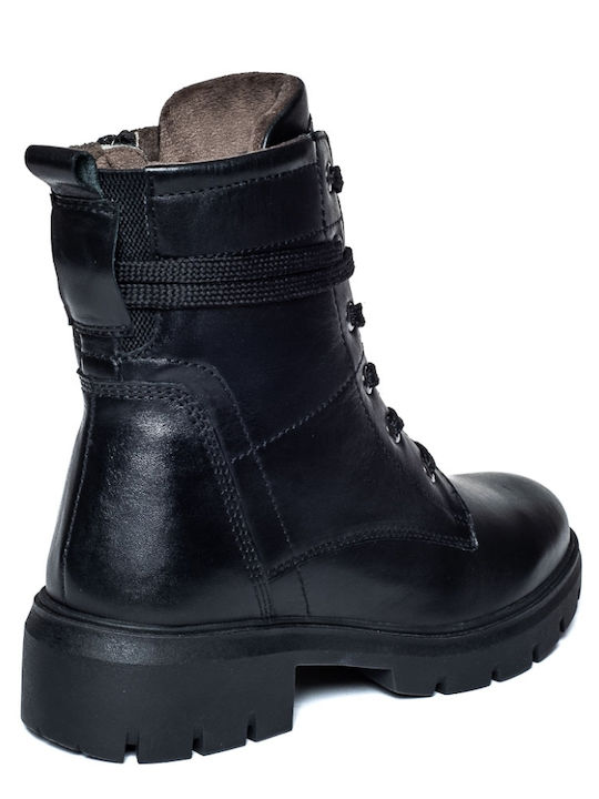 Stiefeletten Damen Braun