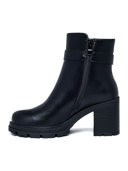 Stiefeletten Damen Schwarz