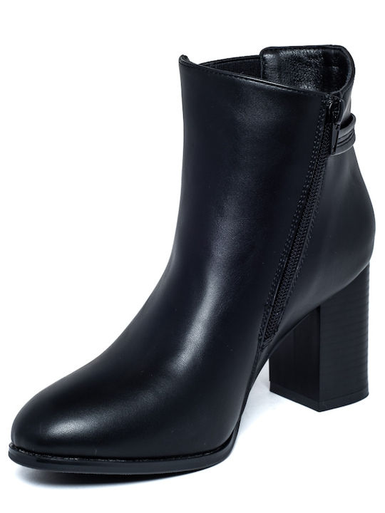 Stiefeletten Damen Schwarz