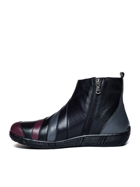 Stiefeletten Damen Schwarz