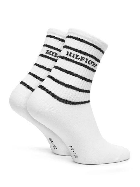 Tommy Hilfiger Γυναικείες Κάλτσες Off White 2Pack