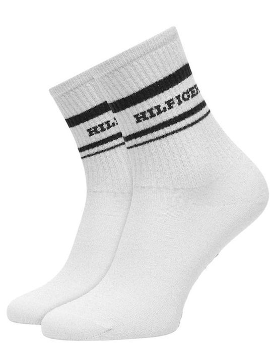 Tommy Hilfiger Γυναικείες Κάλτσες Off White 2Pack