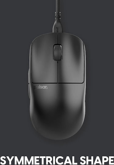 Pulsar X2 Medium Gaming Ποντίκι 26000 DPI Μαύρο
