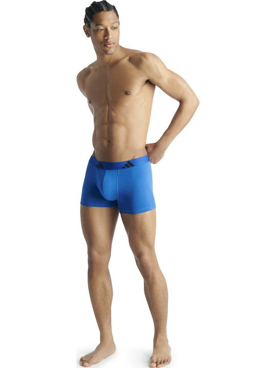 Active Flex Ανδρικά Μποξεράκια Πολύχρωμο 3Pack