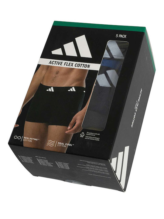 Active Flex Slipuri pentru bărbați Negre 1Pachet