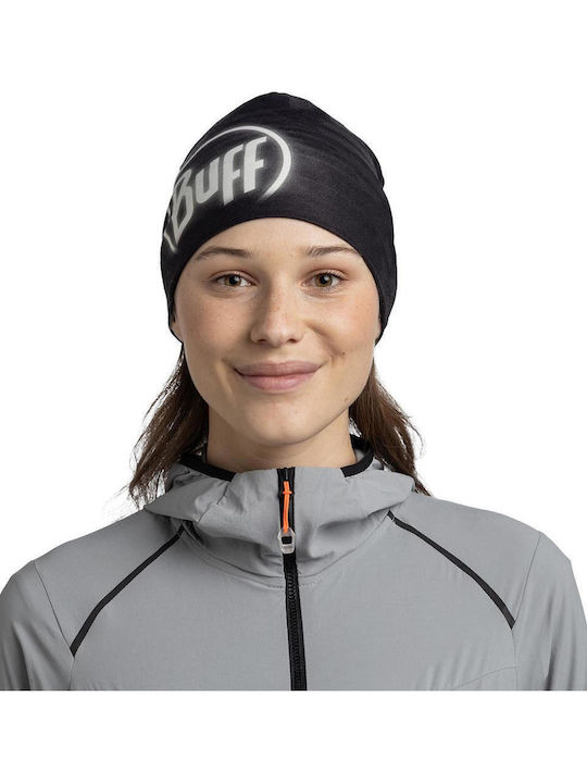 Ecostretch Nedre Beanie Unisex Beanie Knitted in Gray color