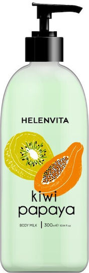 Helenvita Kiwi Papaya Set Hautpflegeset für Feuchtigkeitsspendend 3Stück