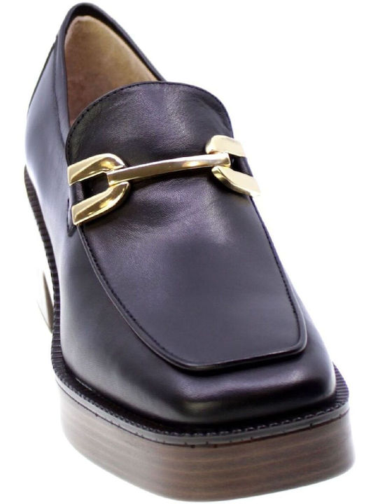 Women's Moccasins in Black Color