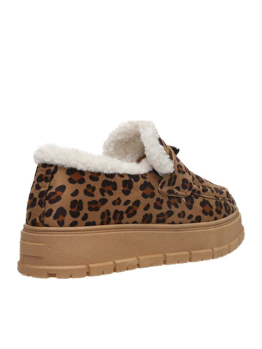 Γυναικεία Loafers σε Μαύρο Χρώμα