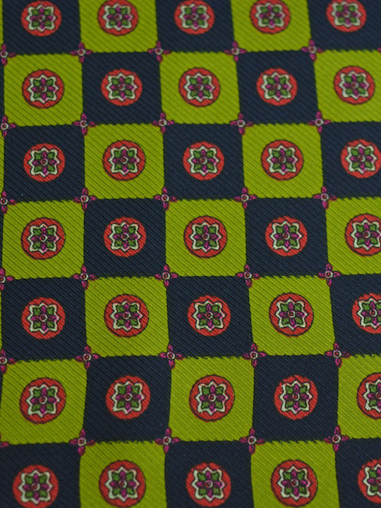 E-Ties Men's Tie Silk in Green Color