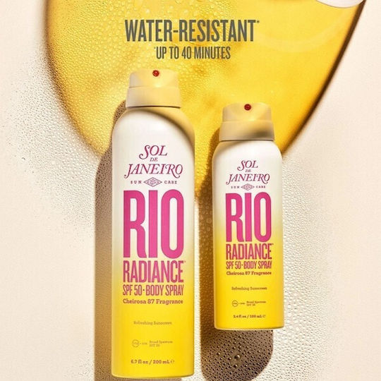 Sol de Janeiro Rio Sunscreen Body Mist SPF50 100ml
