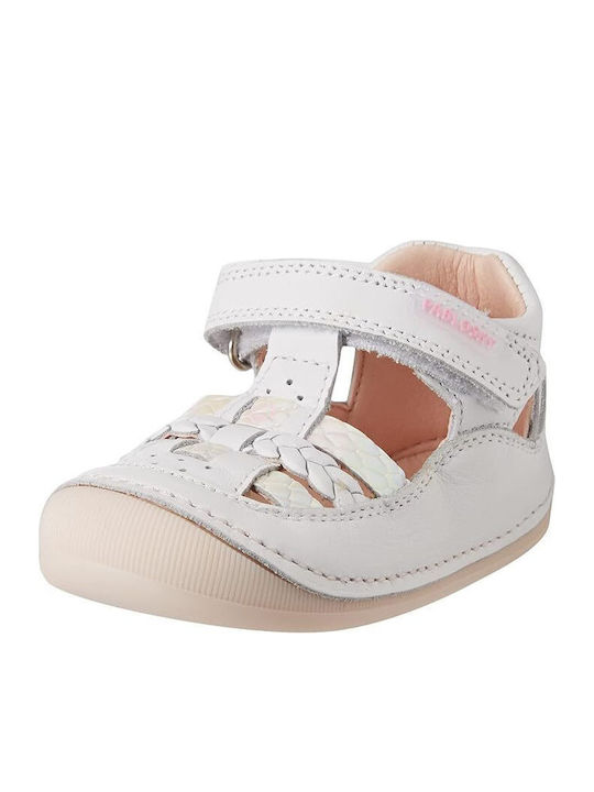 Pablosky Baby Sandals White