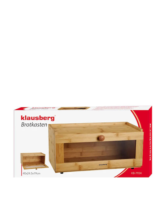 Klausberg Cutie de pâine Plastic Maro