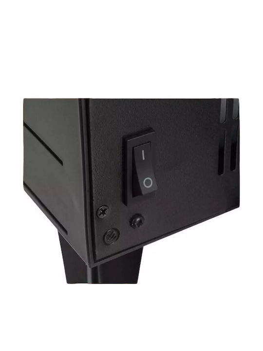 Kaminer Επιδαπέδιο Ηλεκτρικό Τζάκι 2000W 52.5x32cm