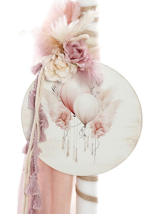 Bellissimo Theme Balloons Baptism Package with Theme Flowers