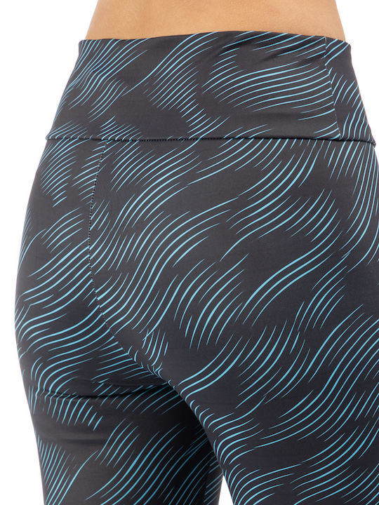 Women's Training Legging Turquoise