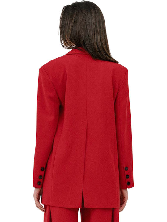 4tailors Damen Blazer Red