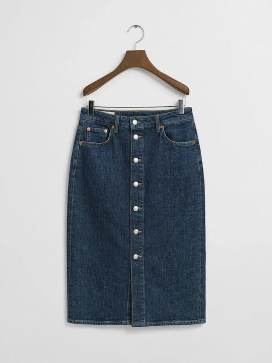 Skirt Φούστα Blue