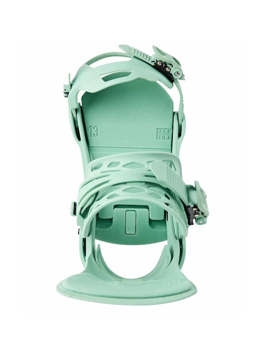 Burton Cartel X Re:Flex Ski & Snowboard Bindings Green