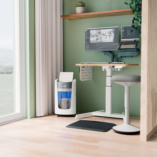 Leitz Micro Cut 6-Sheet Paper Shredder