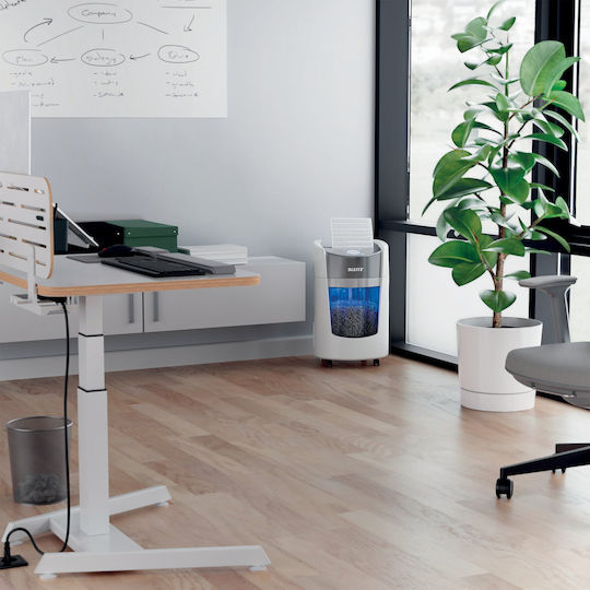 Leitz Micro Cut 8-Sheet Paper Shredder