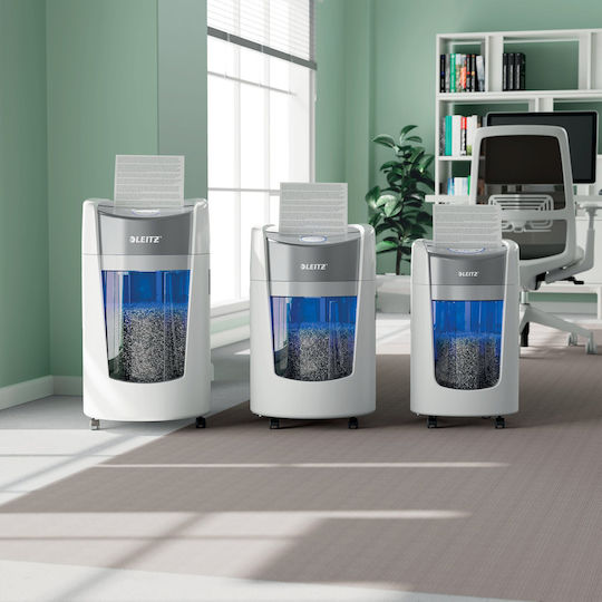 Leitz Micro Cut 6-Sheet Paper Shredder