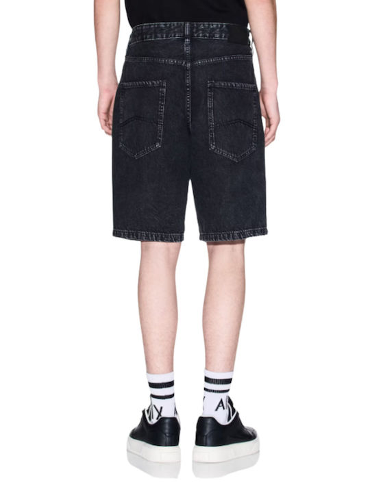 Men's Shorts Jeans Gray