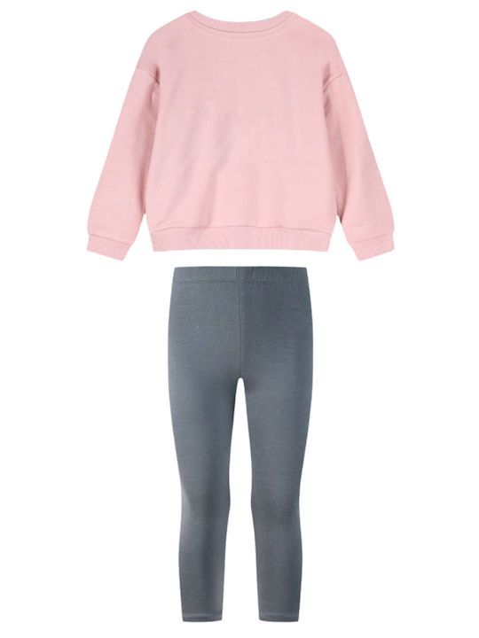 Energiers Kids Set with Gray Leggings 2 Pieces