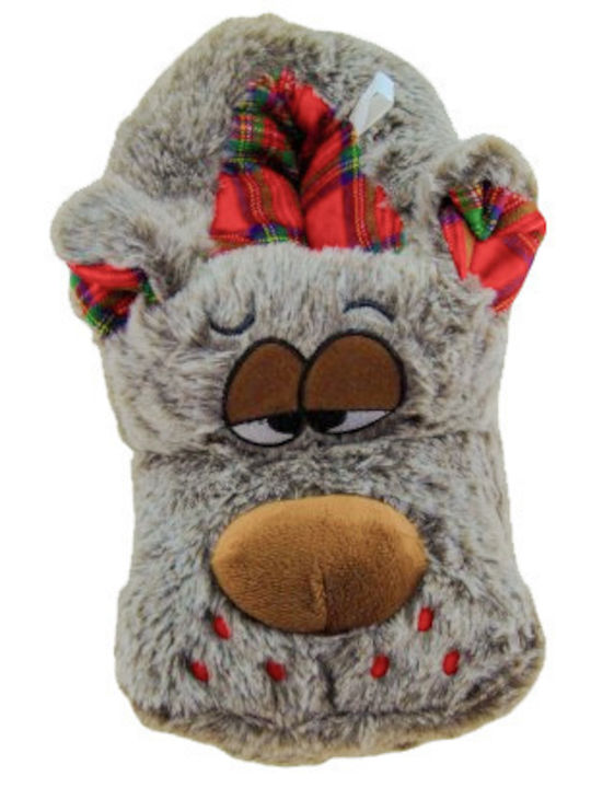 Animal Men's Slippers Brown