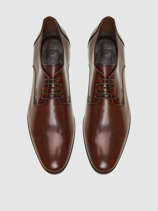 Leder Herrenschuhe Cognac Point