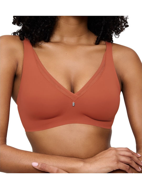 True Shape Sensation Πορτοκαλί Minimizer Σουτιέν χωρίς Ενίσχυση & χωρίς Μπανέλες