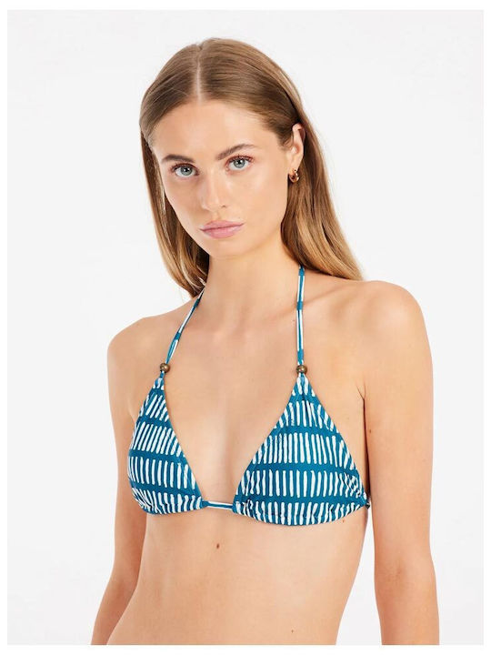 Set Bikini Dreieck Türkis