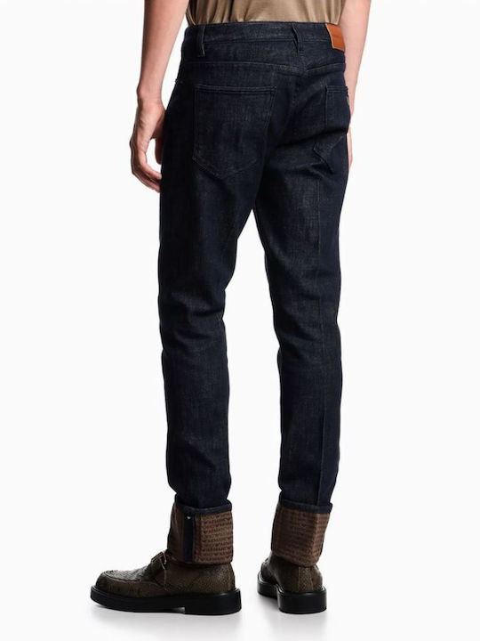 Emporio Armani Ανδρικό Παντελόνι Τζιν Slim Fit Blue Denim
