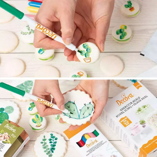 Pandaboo Edible Printing Ink Multicolour Pen