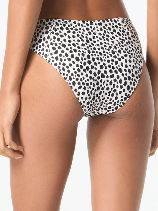Michael Kors Bikini Slip Alb