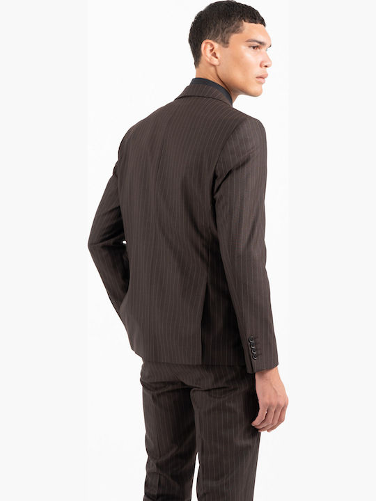 Costum Bărbați Brown