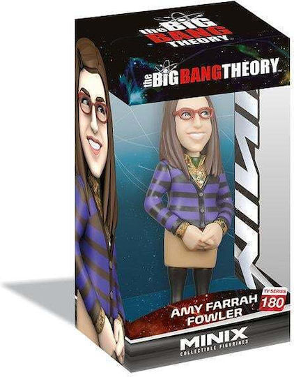 Minix Stranger Things Die Große Knall Theorie Amy Farrah Fowler #180 Sammelbare Figur 12cm