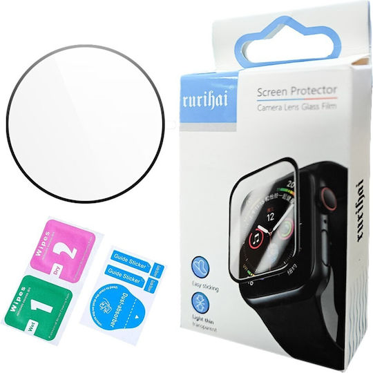Samsung Galaxy Watch 8 40mm Rurihai Displayschutzfolie Transparent