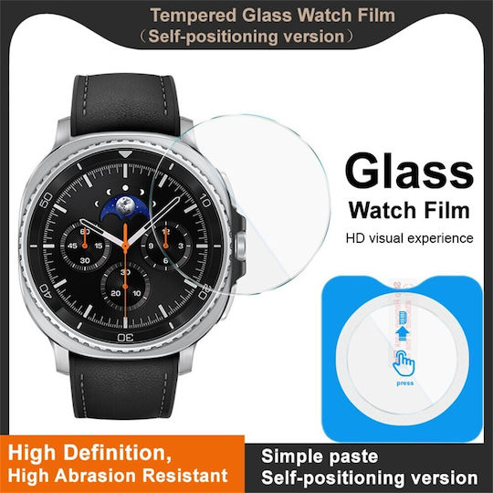 Samsung Galaxy Watch 8 Classic 46mm Imak Screen Protector Transparent